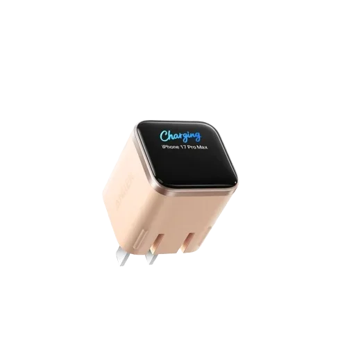 Original Choice A121D Anker Nano Smart 45W Type C Charger Fast Charging Foldable Plug USB C Charger Block Screen Display
