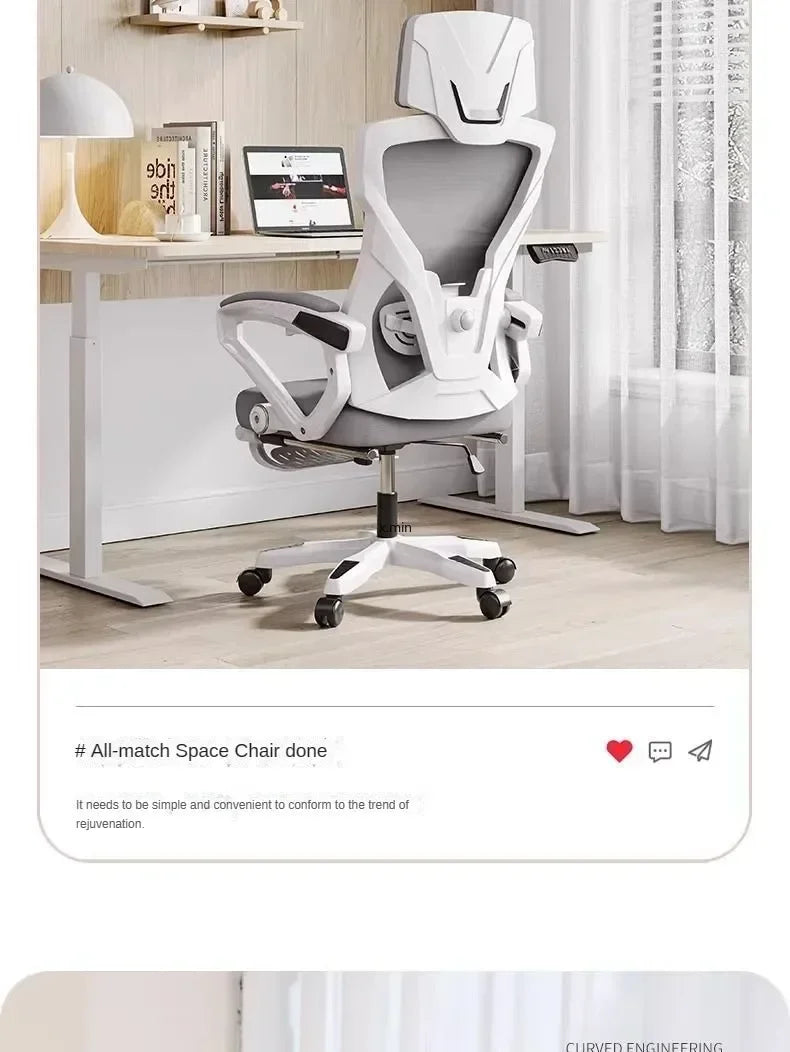 Office Chair, Ergonomic Chair, Adjustable Rotating Computer Chair, Commercial Conference Room, Reclining E-sports Chairs