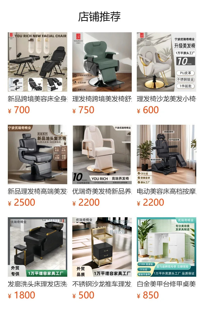 AOLIVIYA Modern Light Multifunctional Adjustable Pedicure Chair Metal Foot Bath Rotating Foot Therapy Massage For Salon Professi