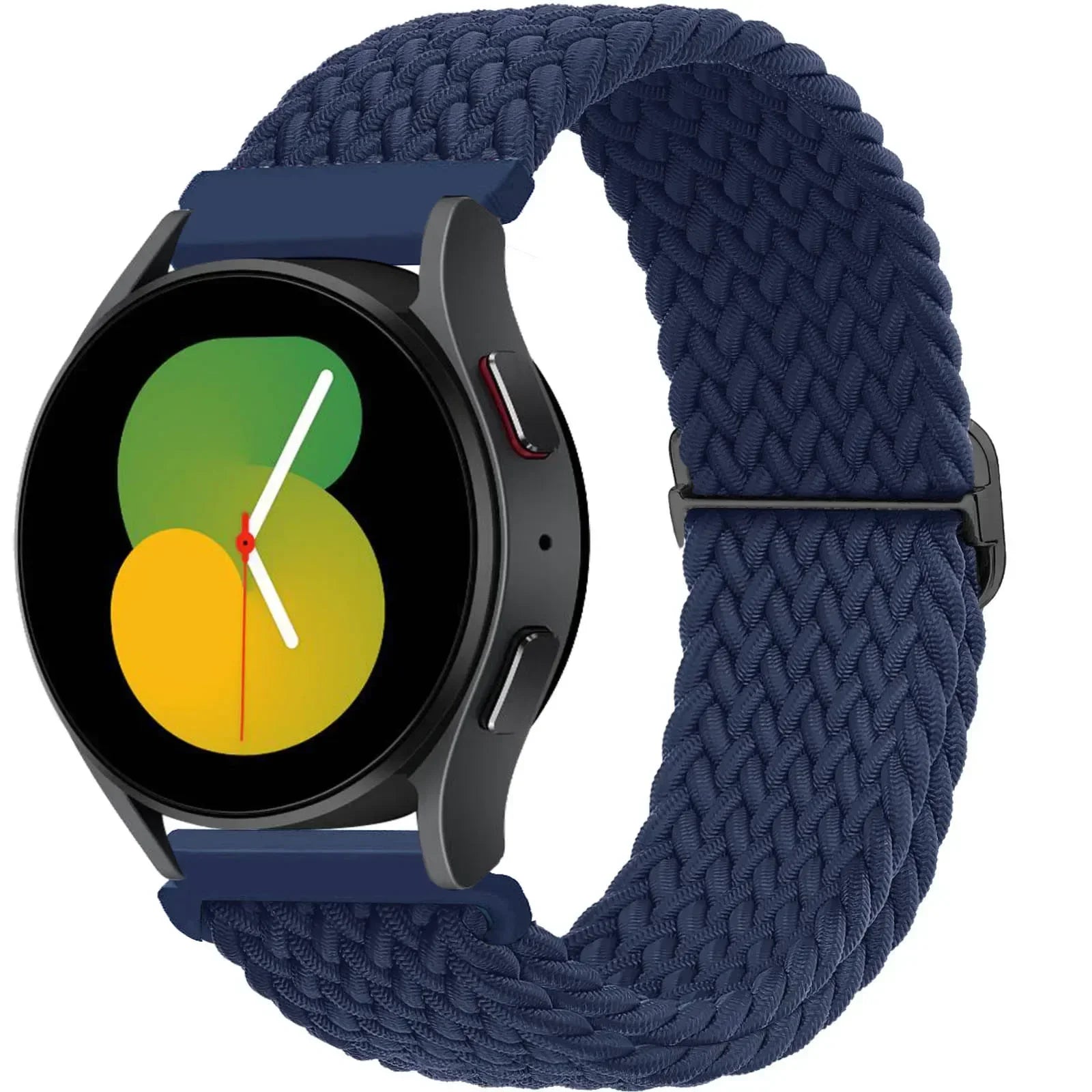 20mm 22mm Elastic Braided Nylon Strap for Huawei Watch GT6 5 4Pro 46mm Bracelet for Samsung Galaxy Watch 7 6 5 4 6/4Classic Band