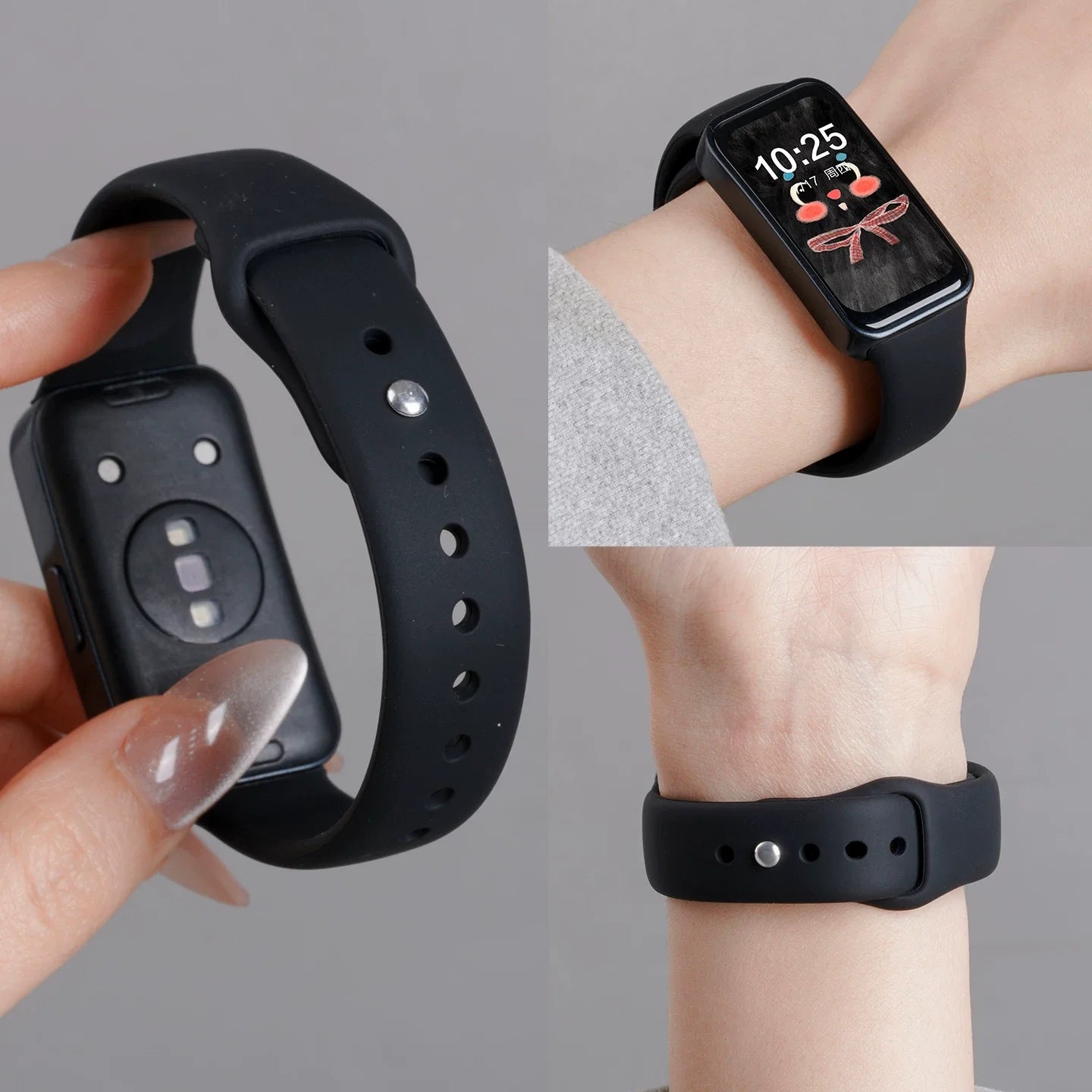 Soft Silicone Strap For Huawei Band 11 Official Sports Comfortable Wristband For Huawei Band 11/11 Pro Smartwatch Belt Accessory