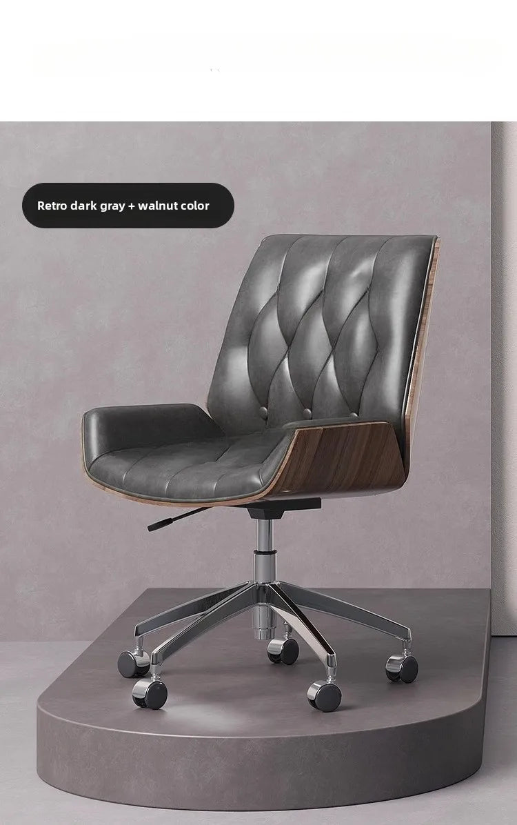 Office, computer chair, retro style office chair. Sitting for a long time without getting tired can make you feel relaxed