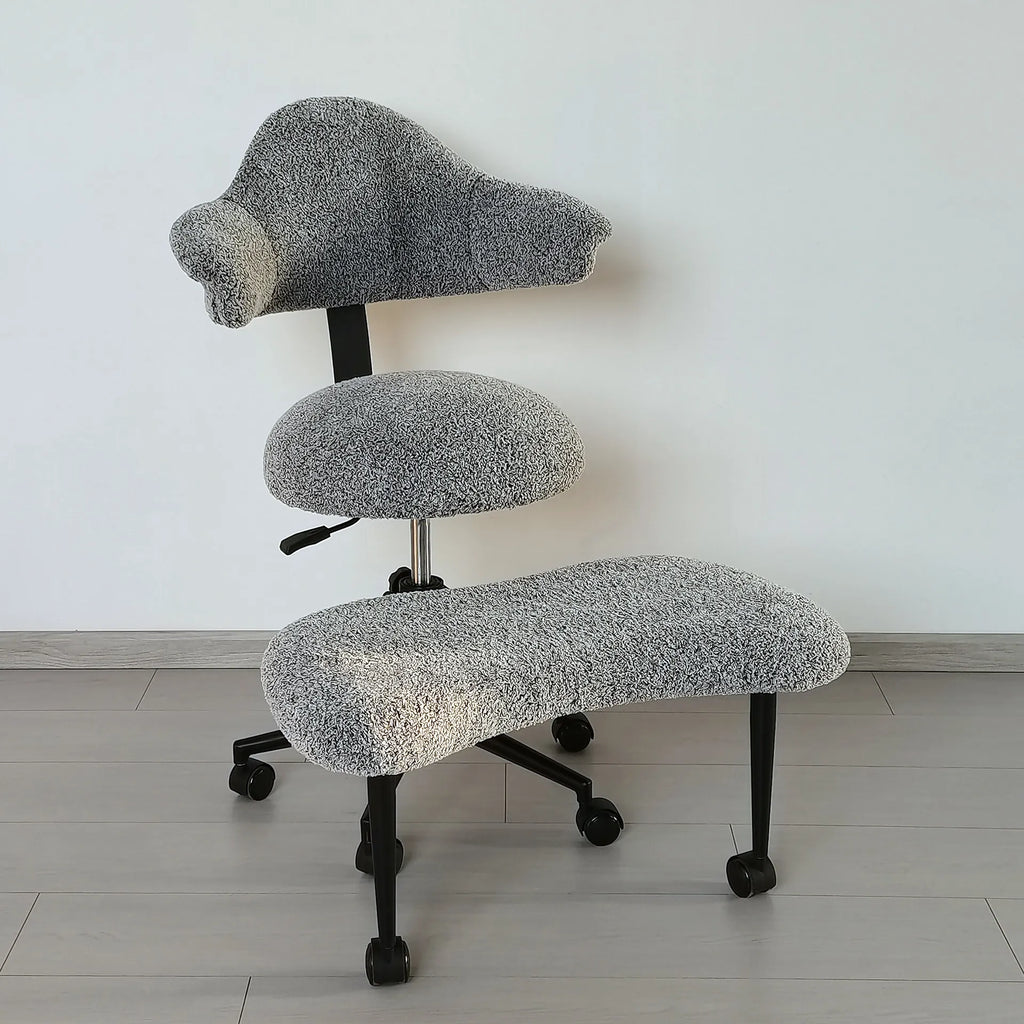 With backrest meditation yoga profiled computer office chair comfortable sedentary not tired cross-legged chair