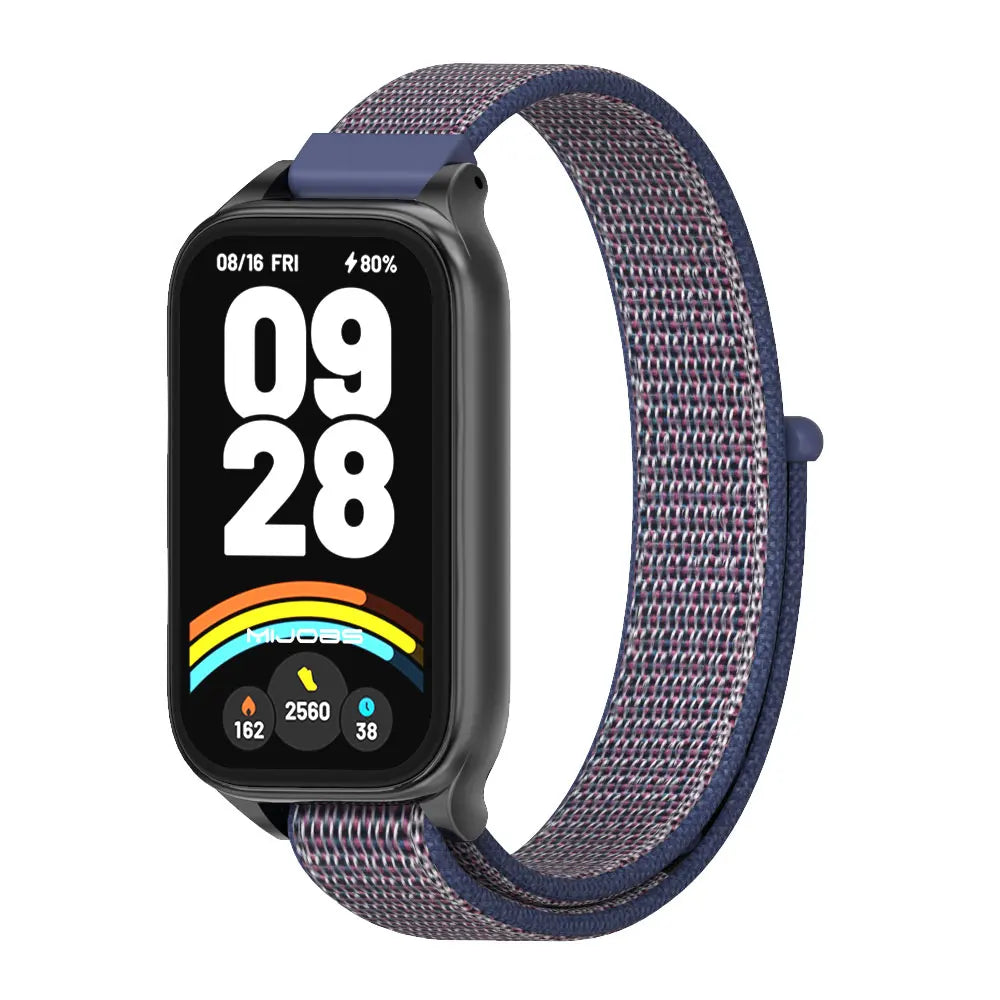Strap For Mi Band 9 Active Watchband for Mi Band 8 Active 9 Active Silicone Wristband for Mi Band 9 Active Smartband Accessories