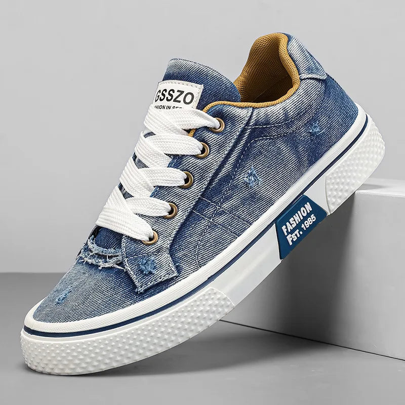 48 Size Summer men's Canvas footwear Comfortable Low cut Sports and Leisure Board Shoes Durable Lightweight Single Shoes sneaker