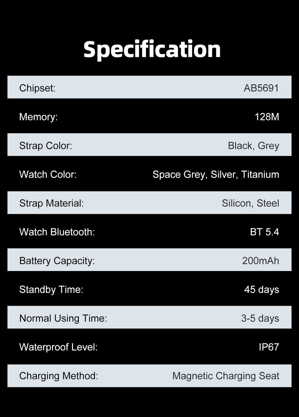 New Ultra Thin Smart Watch men 1.96" AMOLED HD Pixel Display Always Show Time BT Call Reminder Smartwatch Ladies For Android iOS