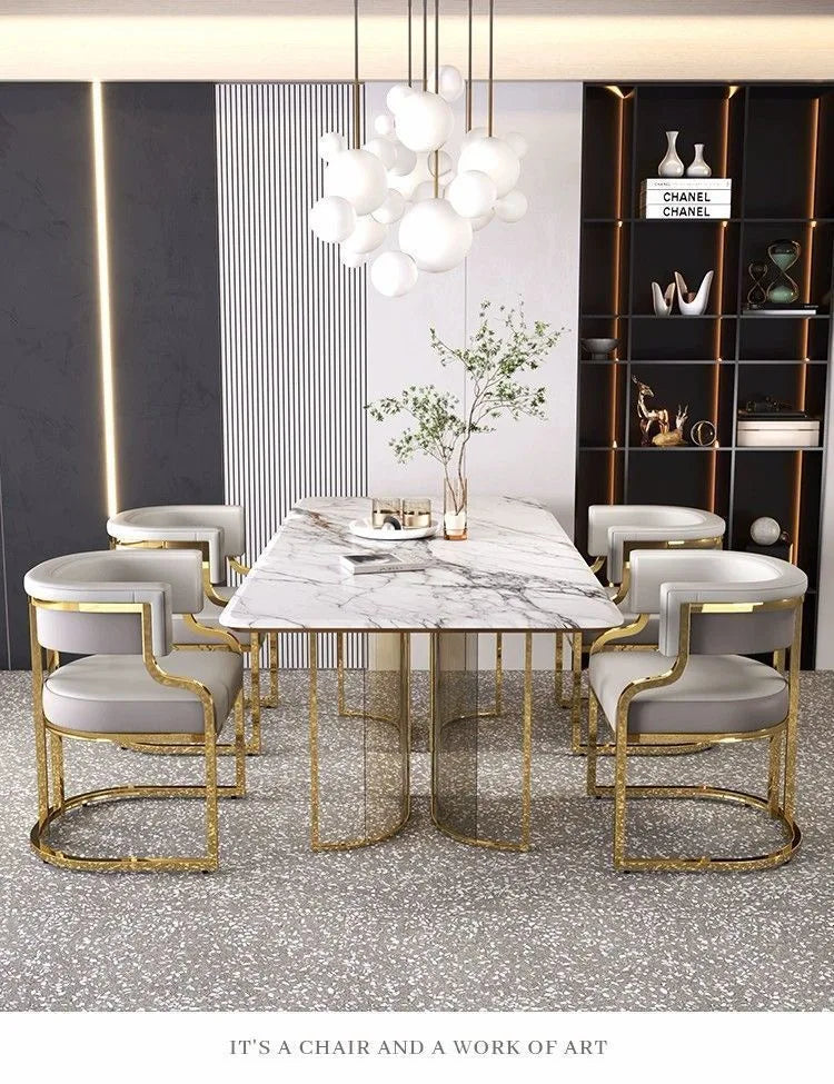Bedroom Furniture Nordic Furniture Simple Style Dining Chair High-end Tea Chair Reception, Mahjong, Sofa Manicure, Makeup Chair