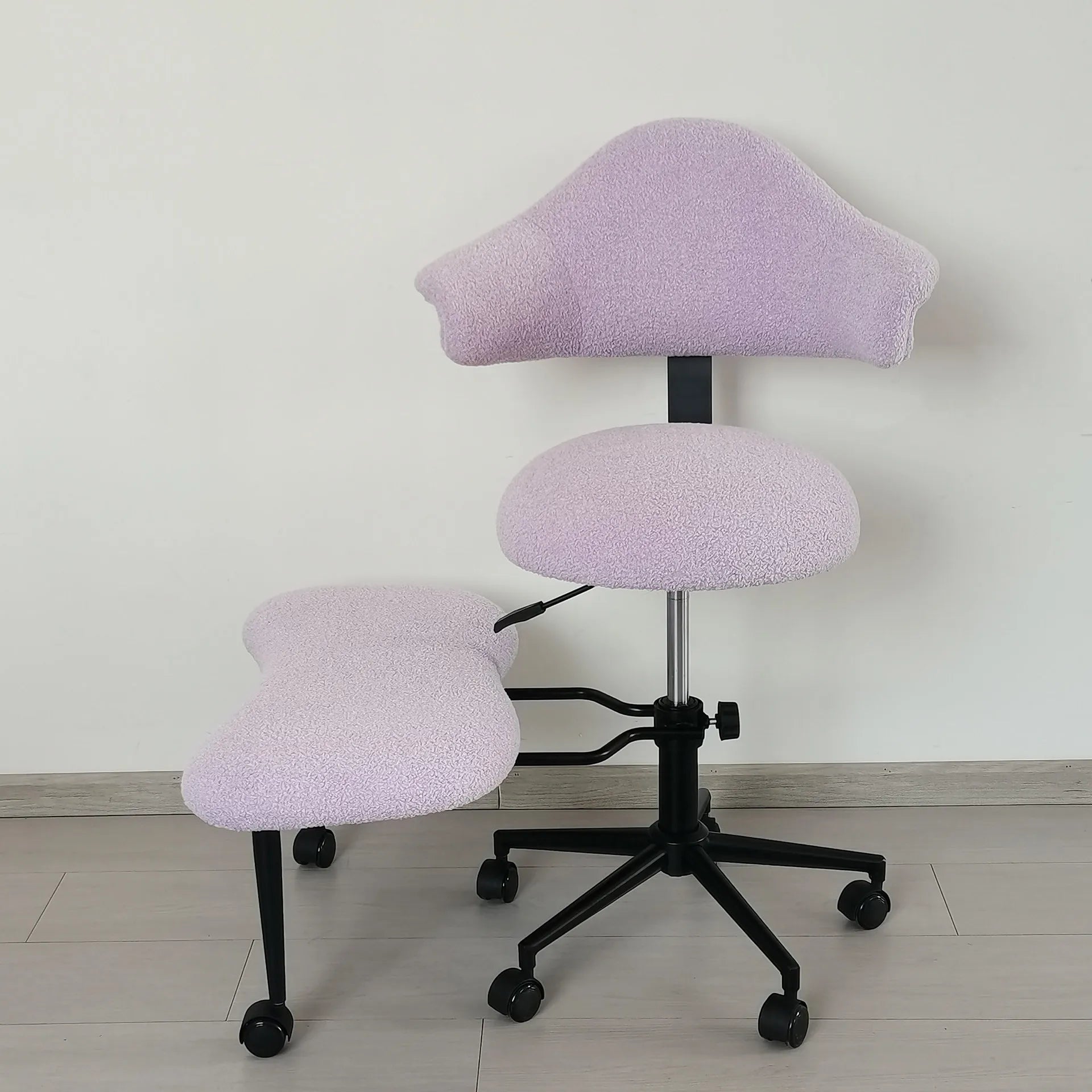 With backrest meditation yoga profiled computer office chair comfortable sedentary not tired cross-legged chair