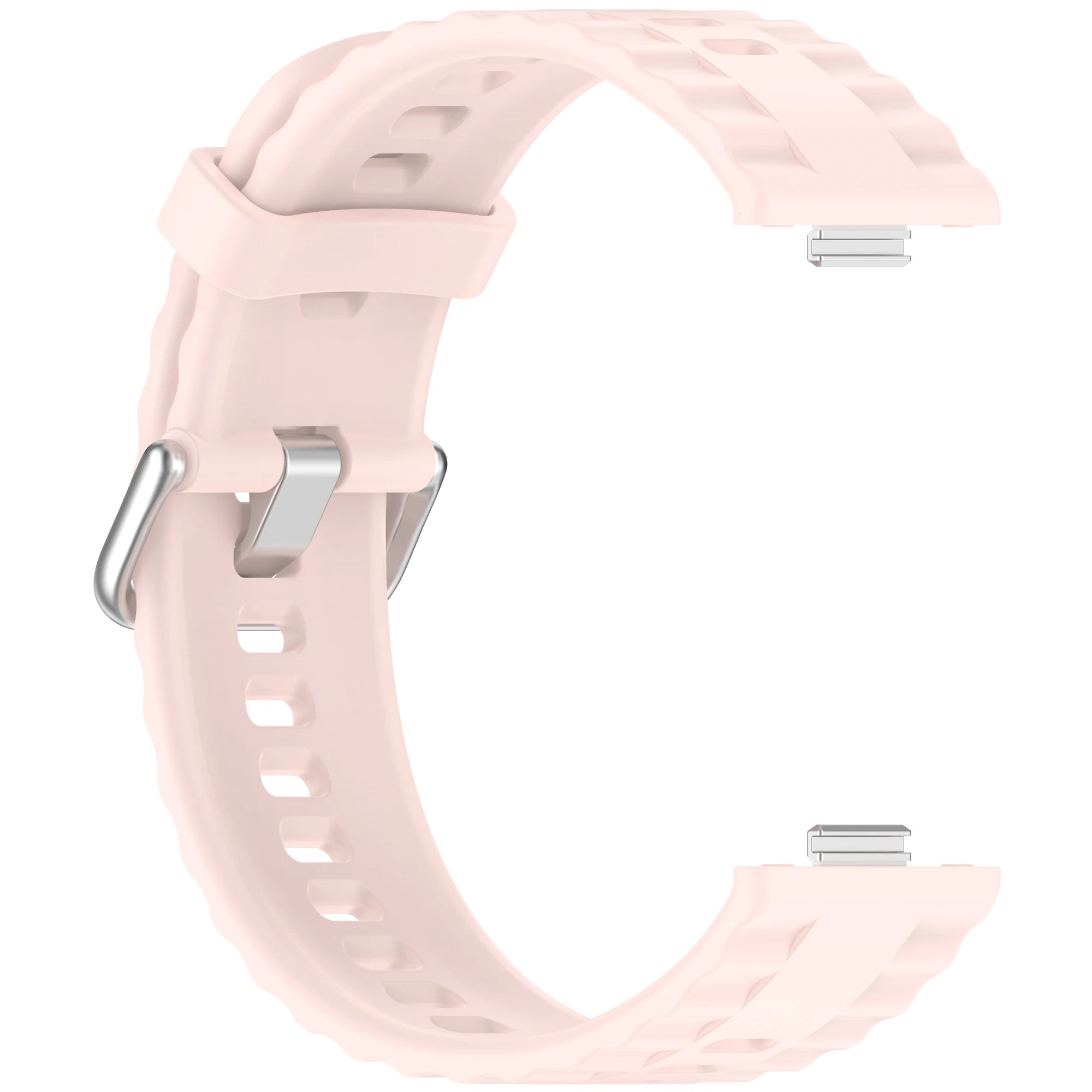 Official Silicone Strap for Huawei Watch 5-4 Pro Smart Wristband for Huawei Watch Fit 5/4/3 Luxury High-end Replacement Bracelet