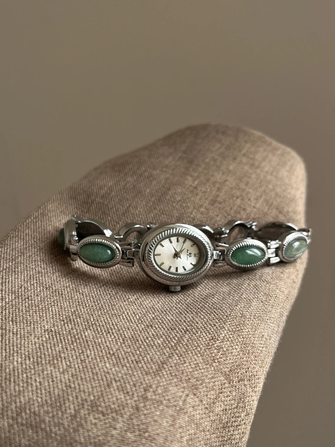 Natural Jade Bracelet Watch Gift Women,Ladies Watches Luxury High Quality Gold Quartz Watches, Elegant Women's Wristwatches