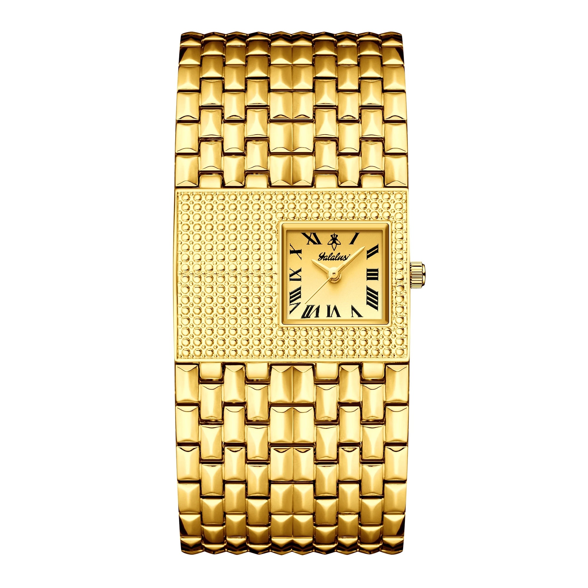 YaLaLuSi Women’s Fashionable Water-Resistant Quartz Bracelet Watch: An Elegant Square Timepiece watch for ladies  reloj mujer