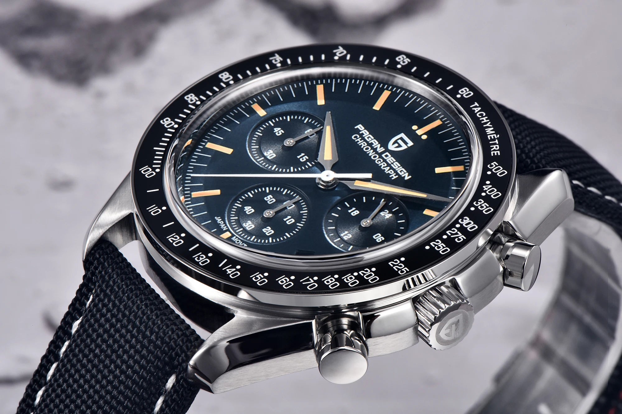 2026 New PAGANI DESIGN Tribute to CK2998 Moon Watch Retro Luxury Quartz Watches For Men Stainless steel Sport Chronograph Man