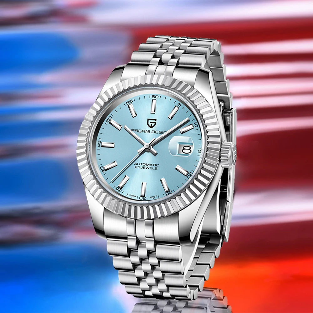 2026 PAGANI DESIGN New Men Mechanical Watches Luxurious Business Automatic Watch 100M Waterproof Stainless Steel Watch for Men