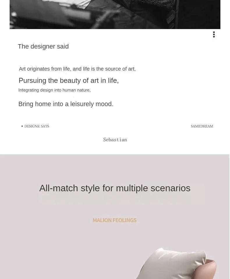 Simple Single Sofa Chair, Balcony Chair, Leisure Chair, Lounge Chairs, Can Sit or Lie, Bedroom, Living Room, Lazy Sofa Chairs