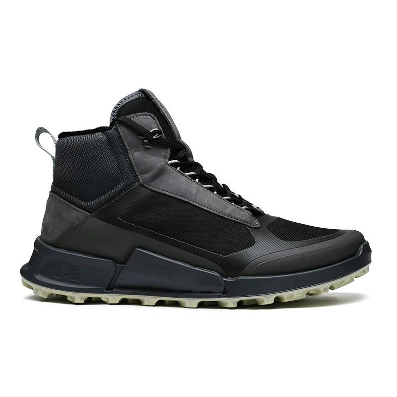 Trendy High Top Running Shoes Men Luxury Original Waterproof Sneaker Non Slip Outdoor Hiking Climbing Trekking Boots Patchwork