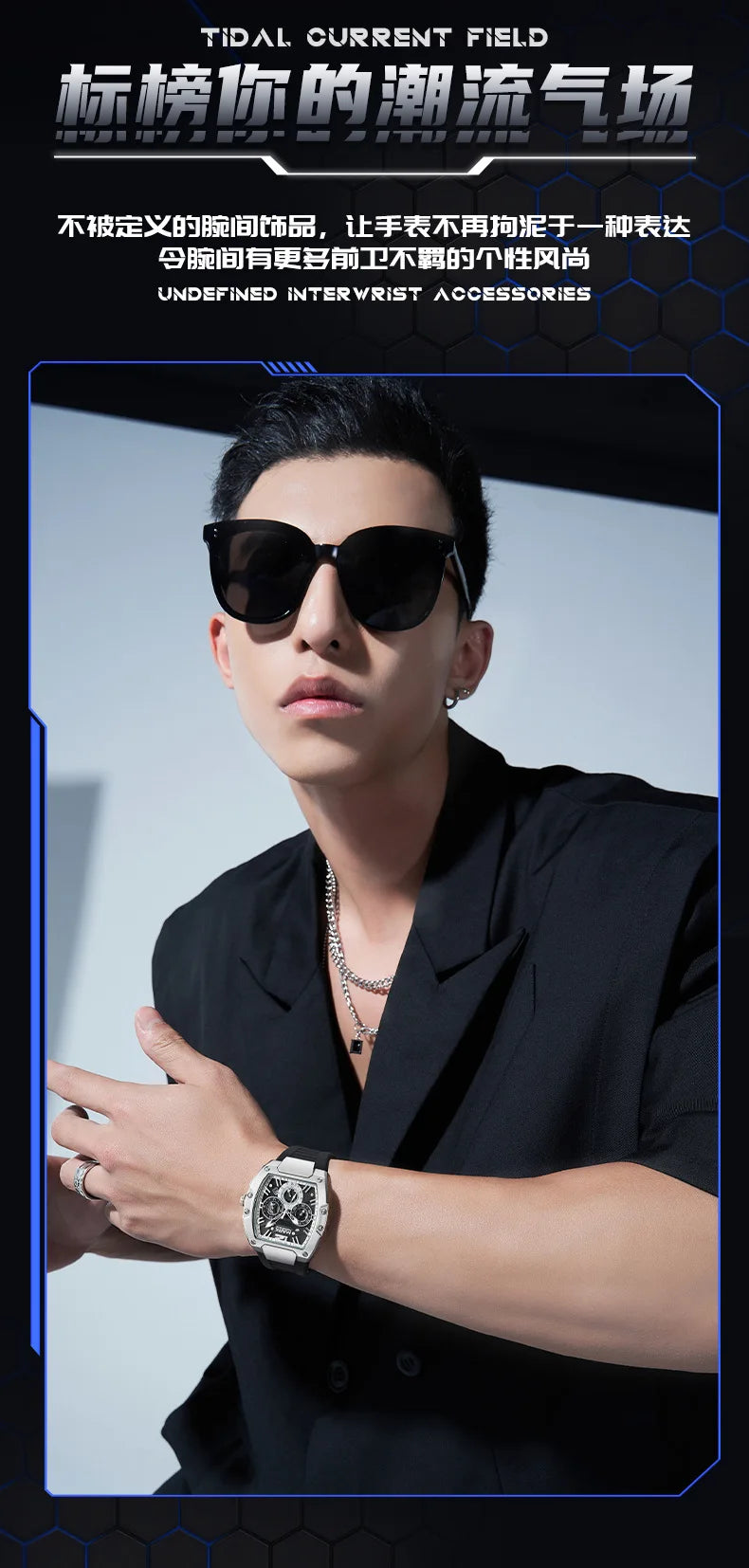 2026 Sports Man's Watches Brand Mark Fairwhale Luxury Automatic Date Clocks Fashion Multifunctional Quartz Wristwatch Boy Reloj