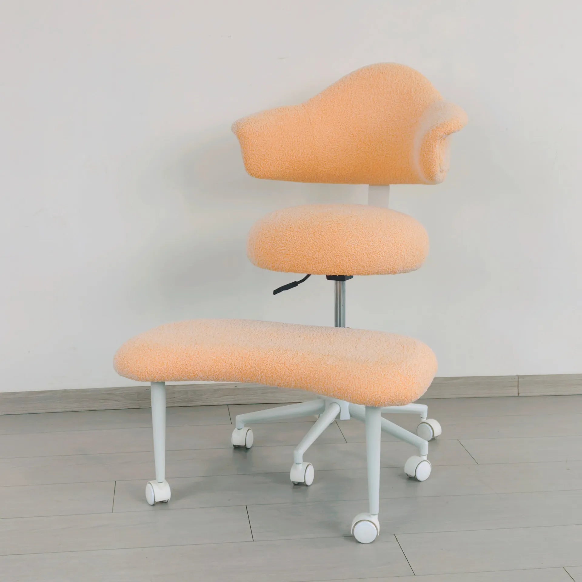 With backrest meditation yoga profiled computer office chair comfortable sedentary not tired cross-legged chair