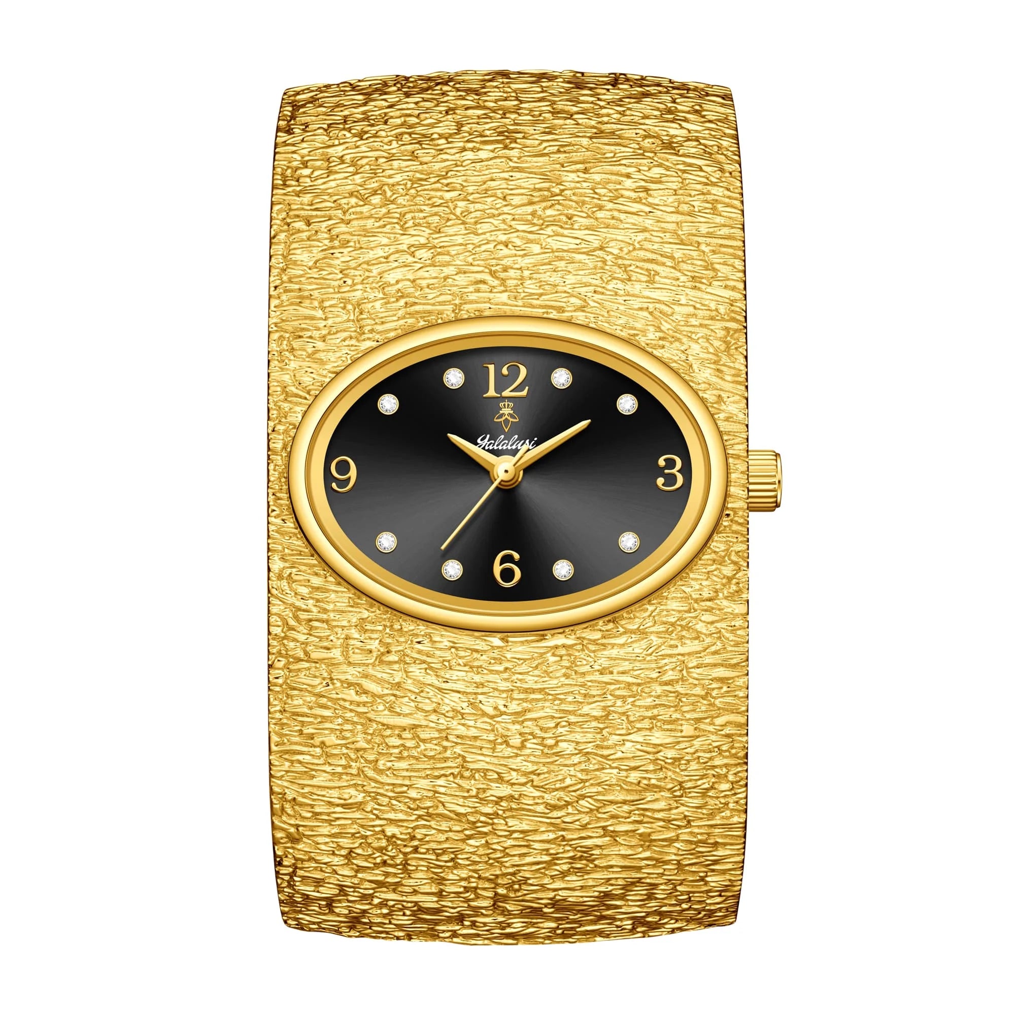 YaLaLuSi Luxury Women's Bracelets, Watches, Vintage Waterproof Gold Watches, Gifts watch for ladies reloj mujer