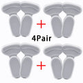 NewT-Shape Foam Heel Stickers Heel Protectors High Heel Insoles Flat Heel Insoles Shoe Adjusters Women's Half Insoles 2pcs/4pcs