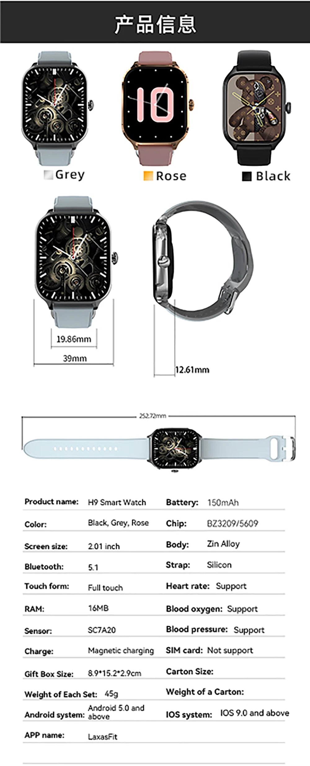 2026 New Bluetooth Call Smart Watch Electronics Smartwatch Digital Fitness Clock Sports Wrist Watches for Man Woman Android iOS