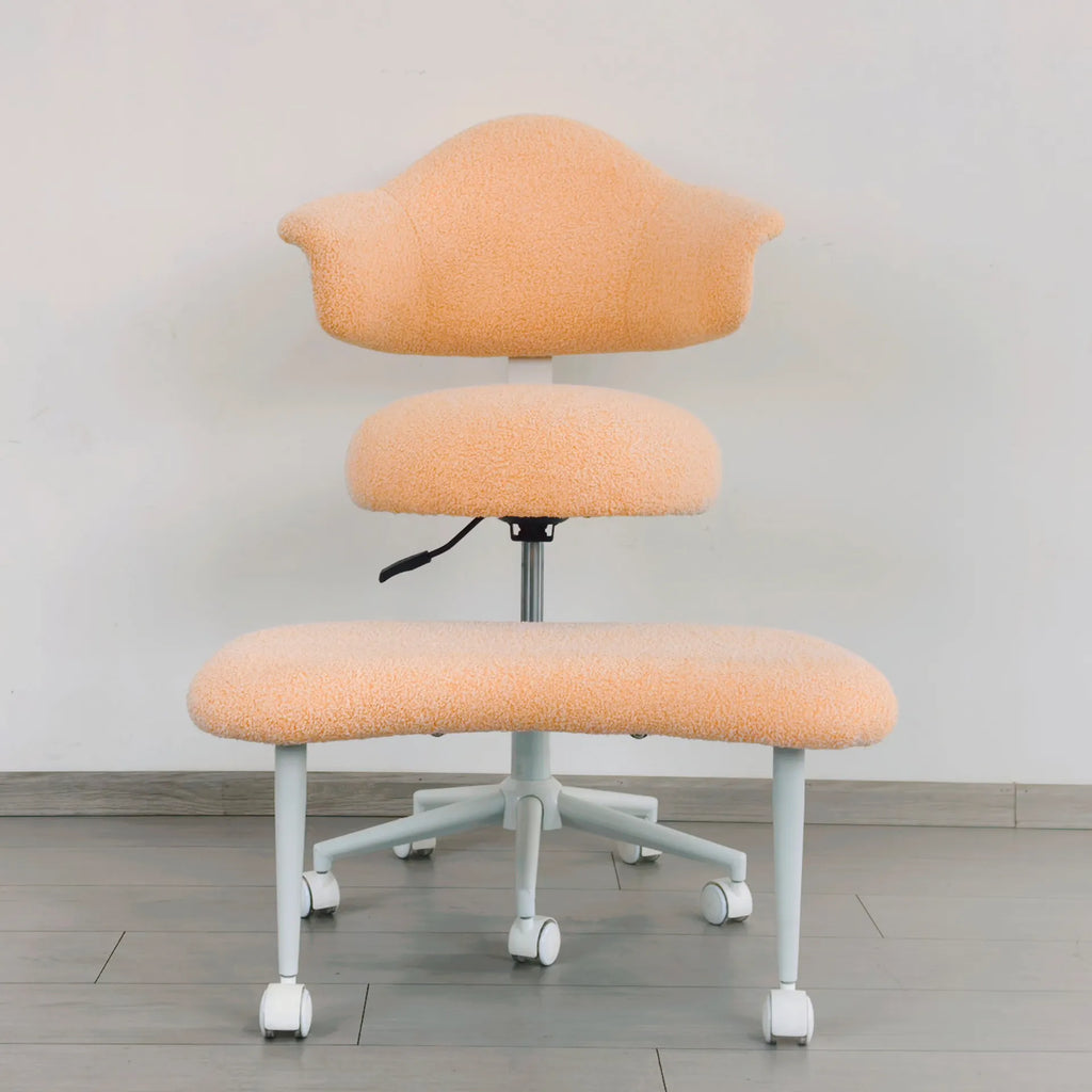 With backrest meditation yoga profiled computer office chair comfortable sedentary not tired cross-legged chair