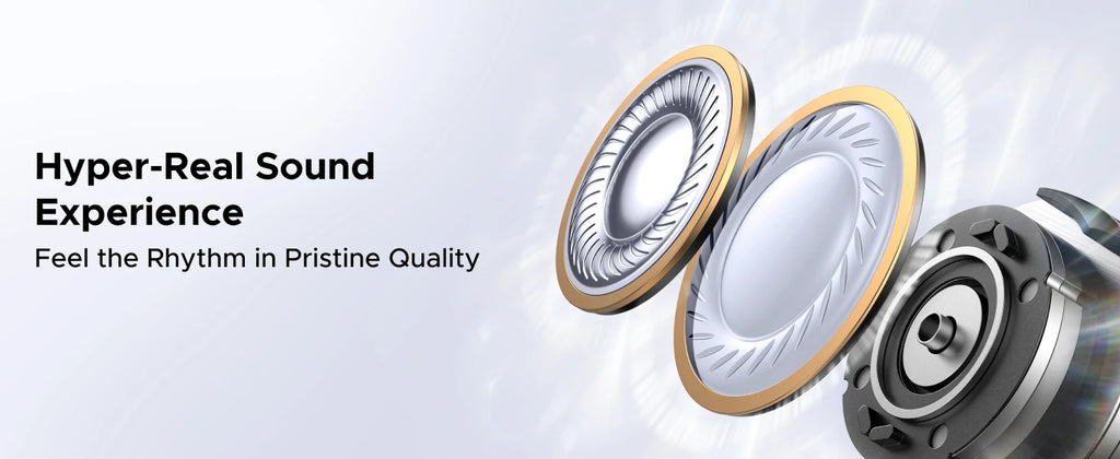 UGREEN ClipBuds Open-Ear Wireless Headphones Bluetooth 6.0 with 4 Mic Clear Call, Earbuds Clip on Earphones 30H Playtime
