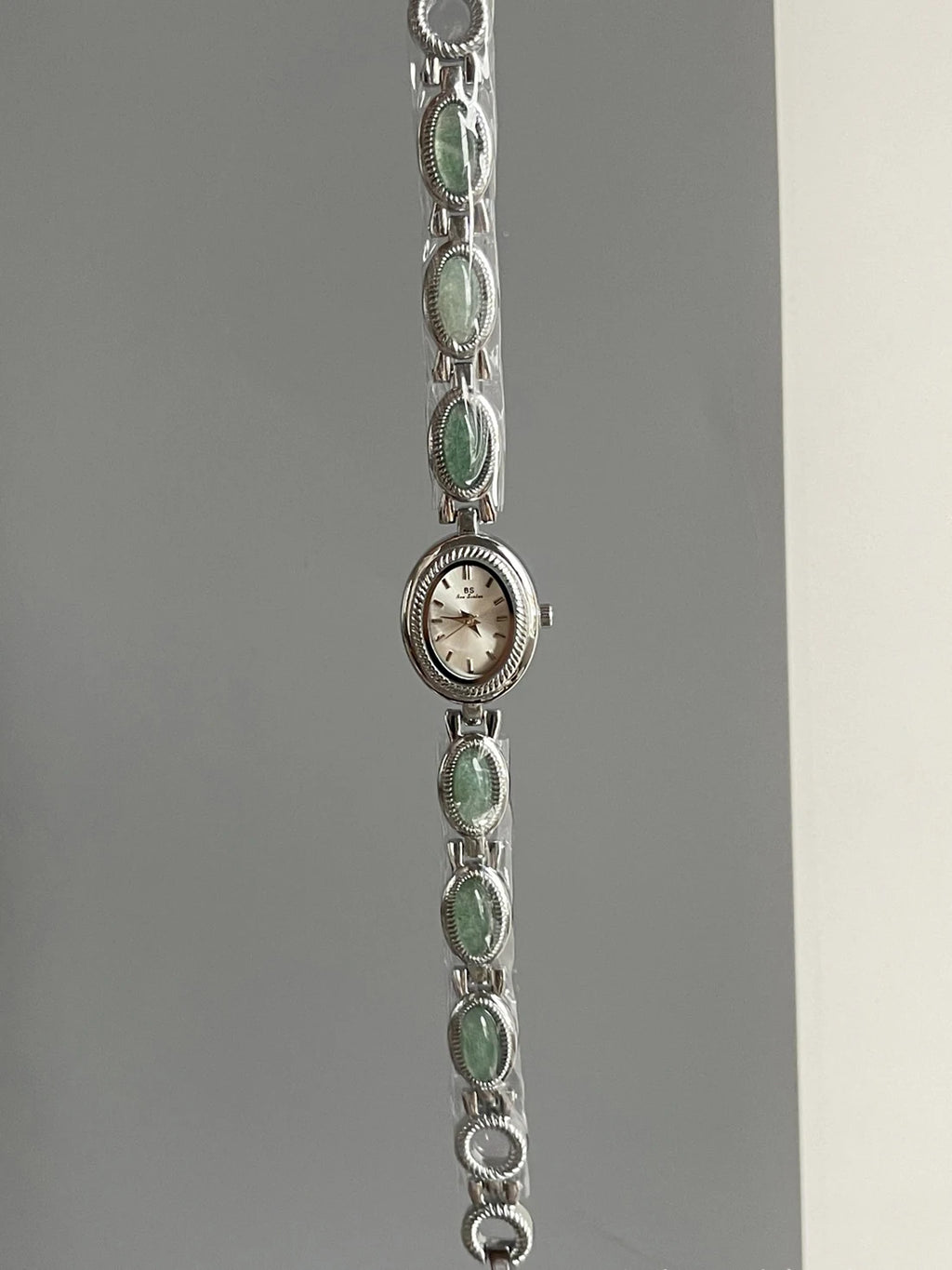 Natural Jade Bracelet Watch Gift Women,Ladies Watches Luxury High Quality Gold Quartz Watches, Elegant Women's Wristwatches