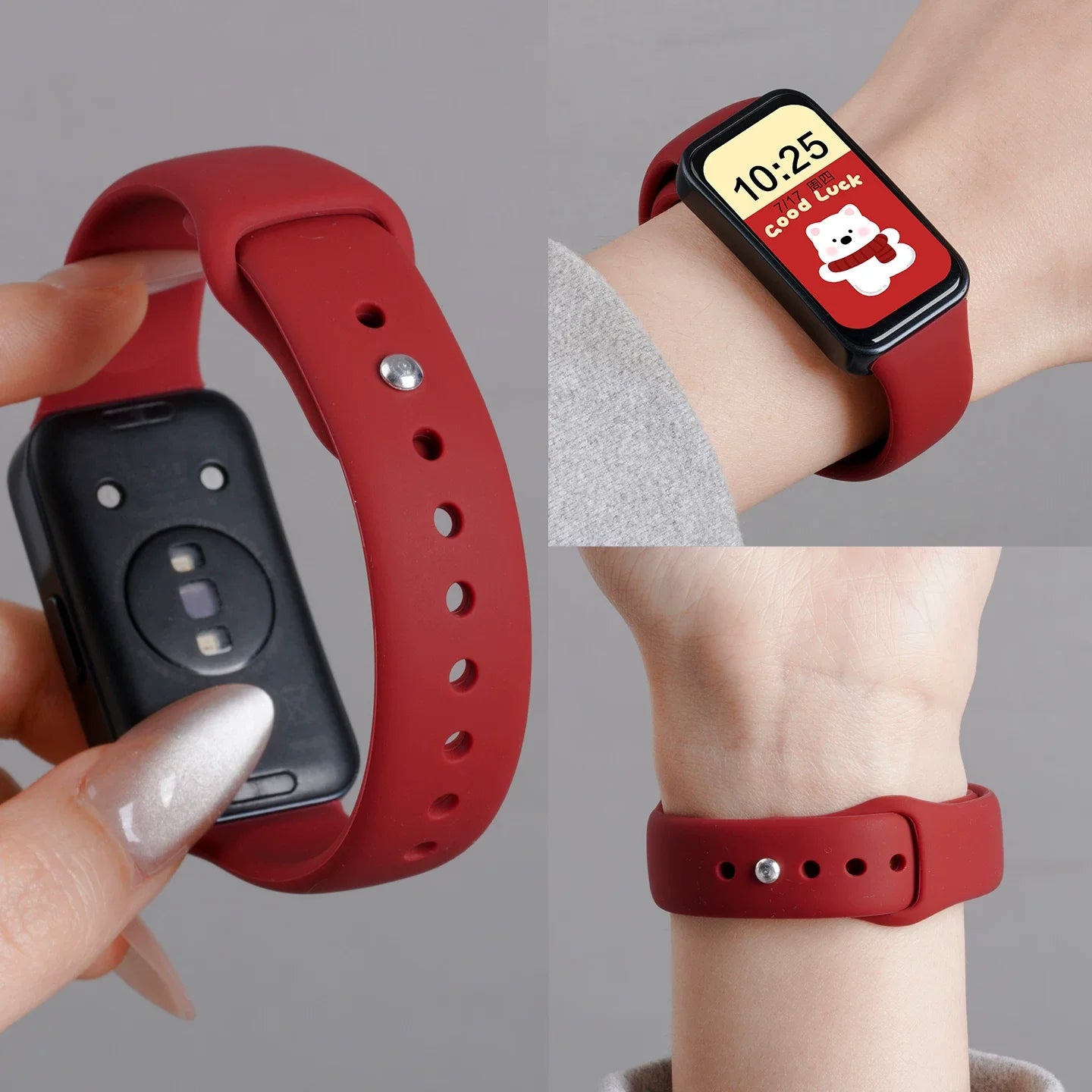 Soft Silicone Strap For Huawei Band 11 Official Sports Comfortable Wristband For Huawei Band 11/11 Pro Smartwatch Belt Accessory
