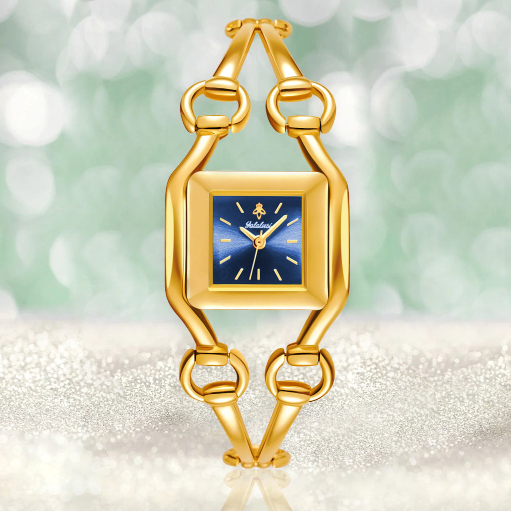 Women's Fashion Bracelet Watch: Water-resistant Quartz Timepiece – A Luxurious and Elegant Gift reloj mujer montre