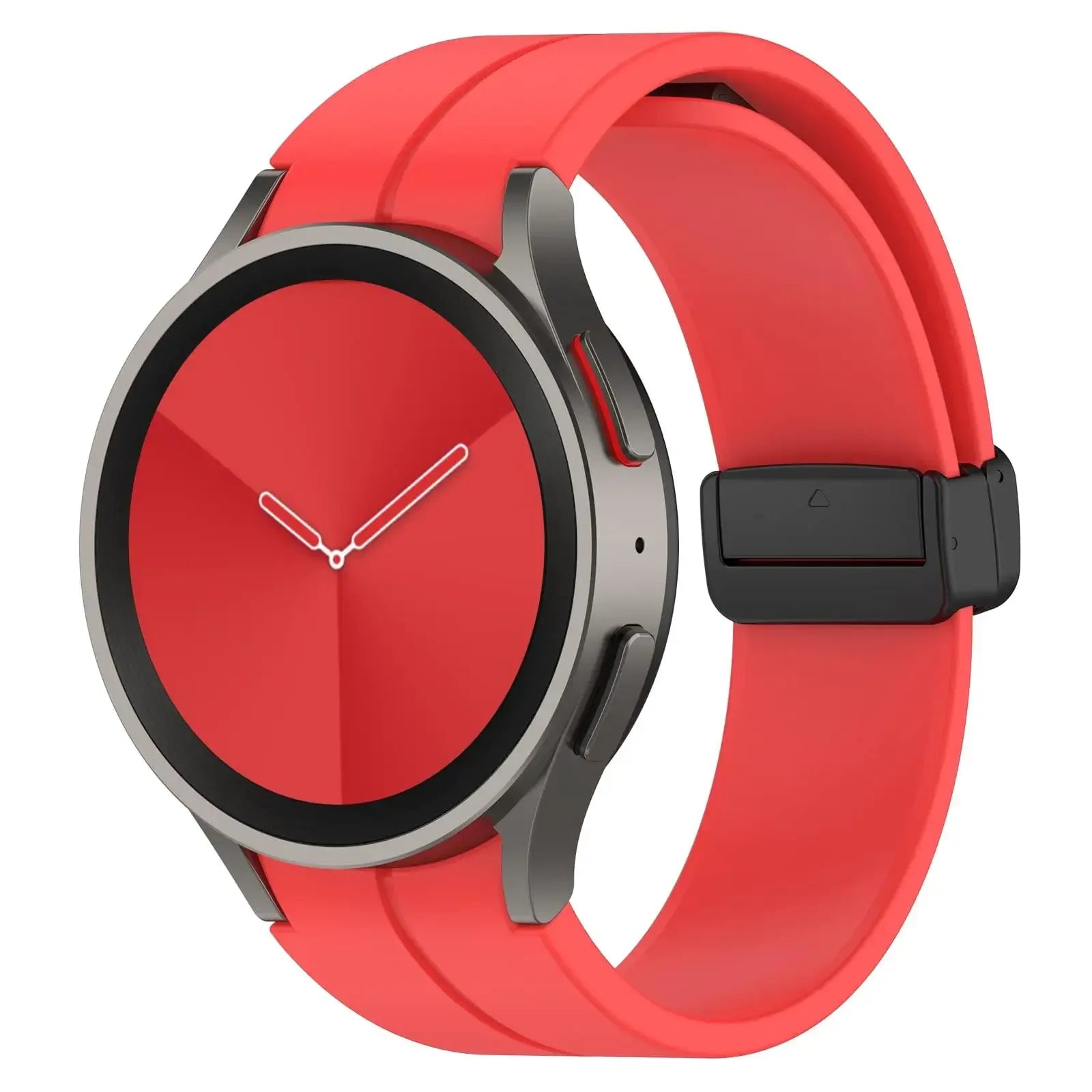 20mm Silicone Strap for Samsung Galaxy Watch 7 6 5 40mm 44mm 5 Pro 45mm Bracelet for Watch 4 6 Classic 46mm 42mm 43mm 47mm Band
