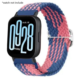 20mm 22mm Elastic Braided Nylon Strap for Huawei Watch GT6 5 4Pro 46mm Bracelet for Samsung Galaxy Watch 7 6 5 4 6/4Classic Band