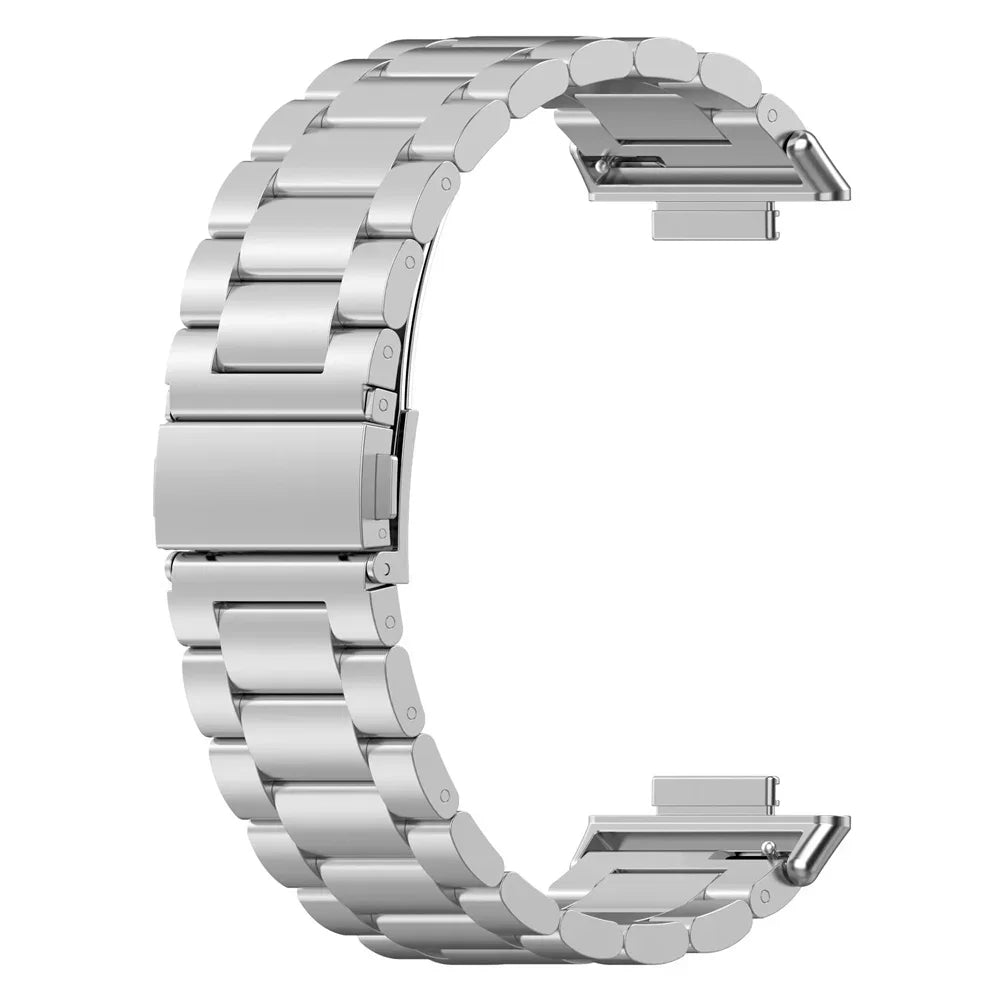 Metal Strap for Huawei Watch Fit 3/4 Adjustable Bracelet Wristband for Huawei Watch Fit 4/4 Pro Stainless steel Belt Accessories