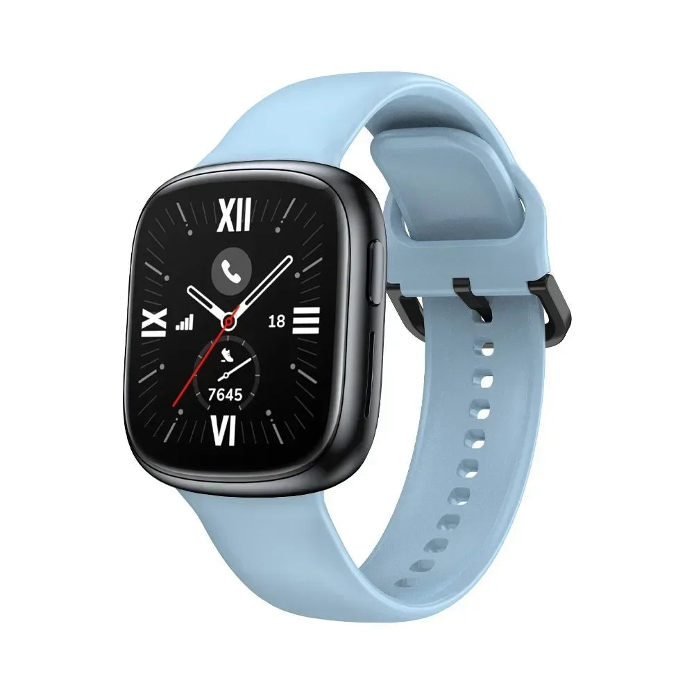 Soft Silicone Band for Huawei Honor Watch 4 Original Replaceable Bracelet Wristband for Huawei Honor Watch 4 Sport Watchband