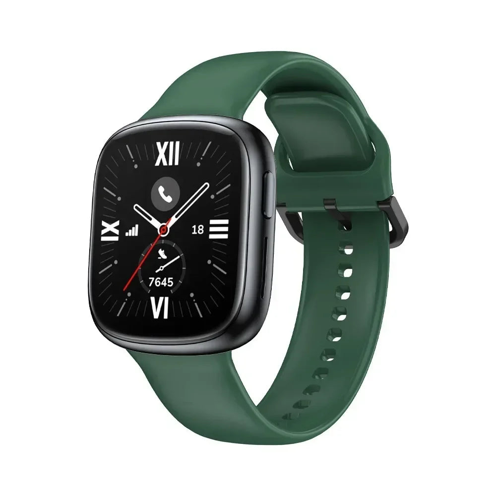 Soft Silicone Band for Huawei Honor Watch 4 Original Replaceable Bracelet Wristband for Huawei Honor Watch 4 Sport Watchband