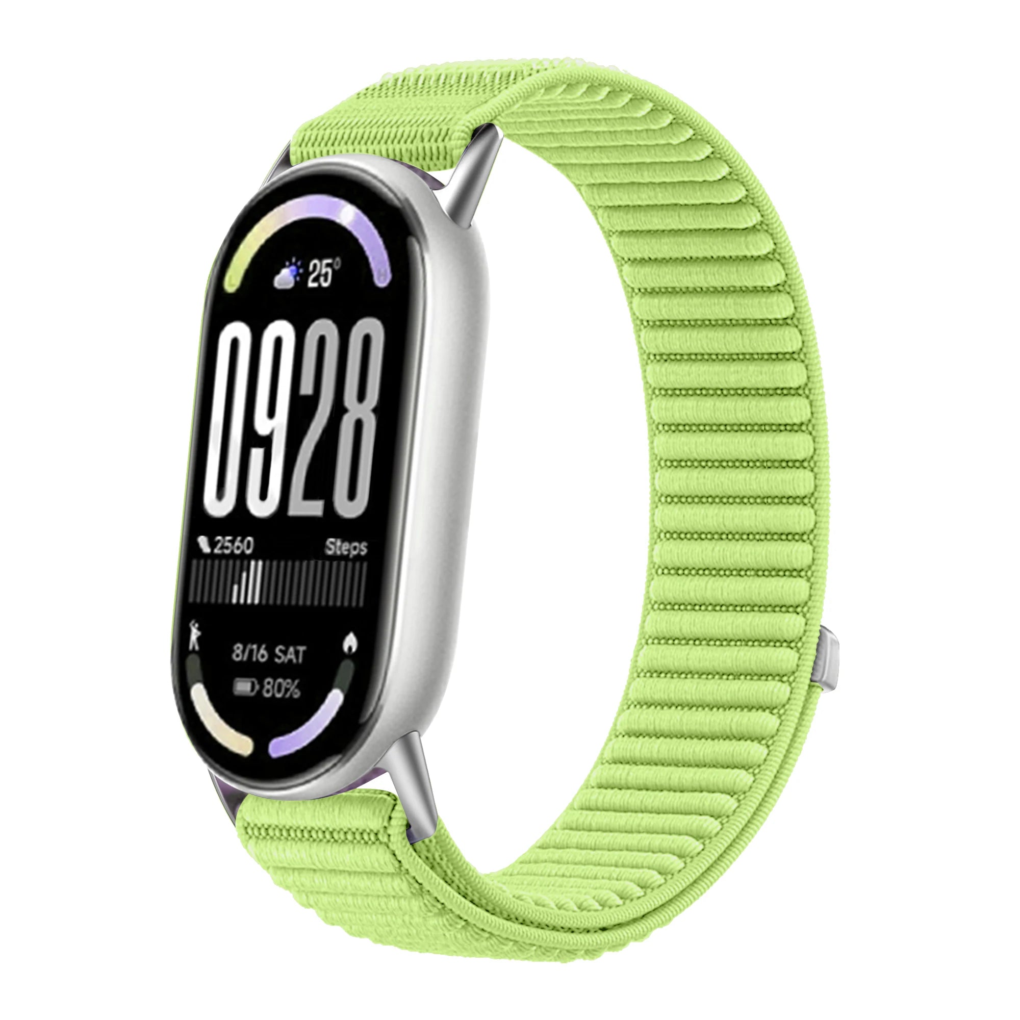 Nylon Breathable Strap for Xiaomi Mi Band 10 9 8 Sports Bracelet Replacement Wristband for Xiaomi Mi Band 10 Watchband Accessory