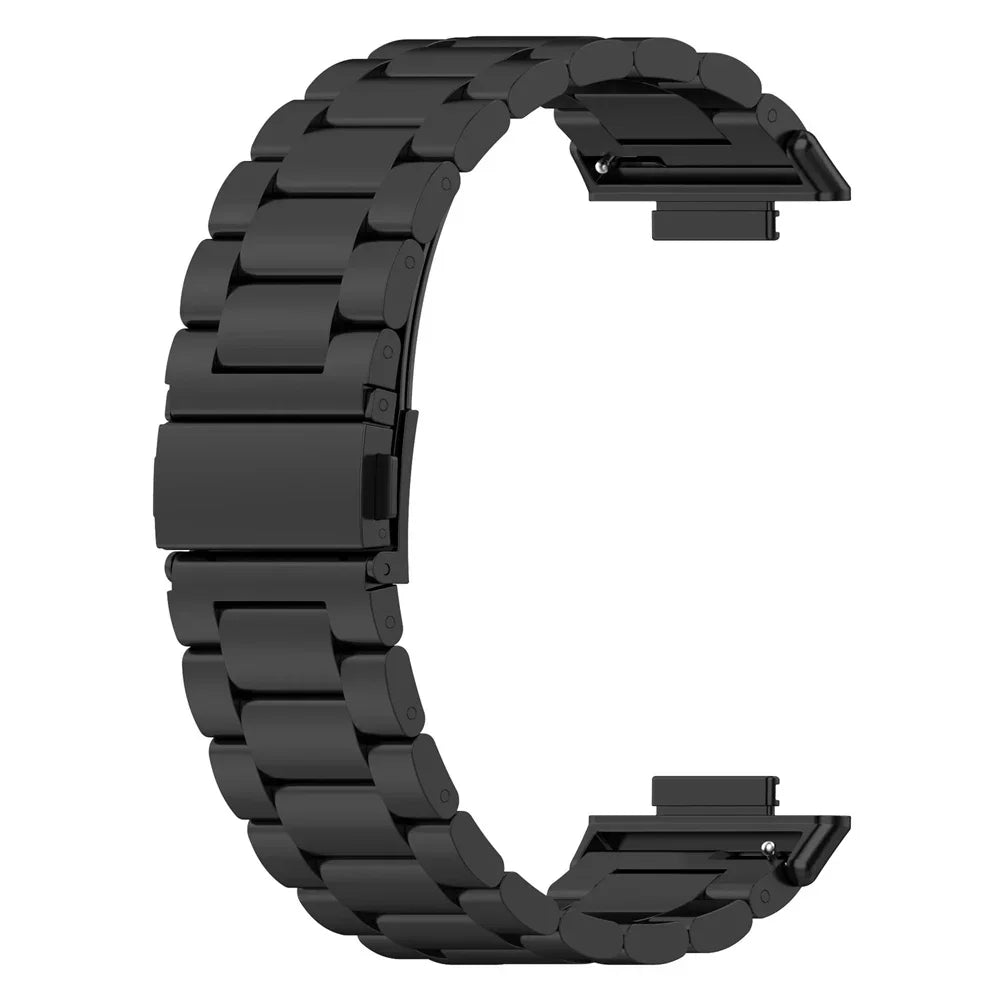 Metal Strap for Huawei Watch Fit 3/4 Adjustable Bracelet Wristband for Huawei Watch Fit 4/4 Pro Stainless steel Belt Accessories