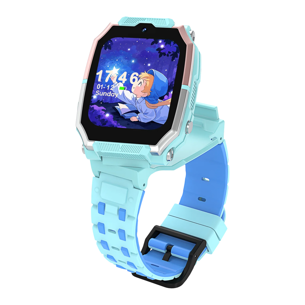 2026 New Kids 4G Sim Card Smart Watch Call SOS GPS Location Child Smart Watch Camera Waterproof For Boys Girls Present
