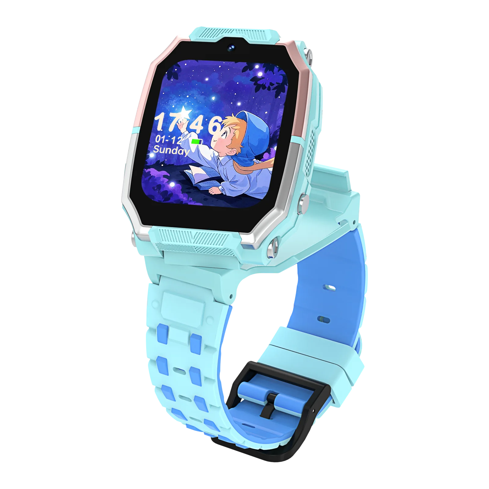 2026 New Kids 4G Sim Card Smart Watch Call SOS GPS Location Child Smart Watch Camera Waterproof For Boys Girls Present