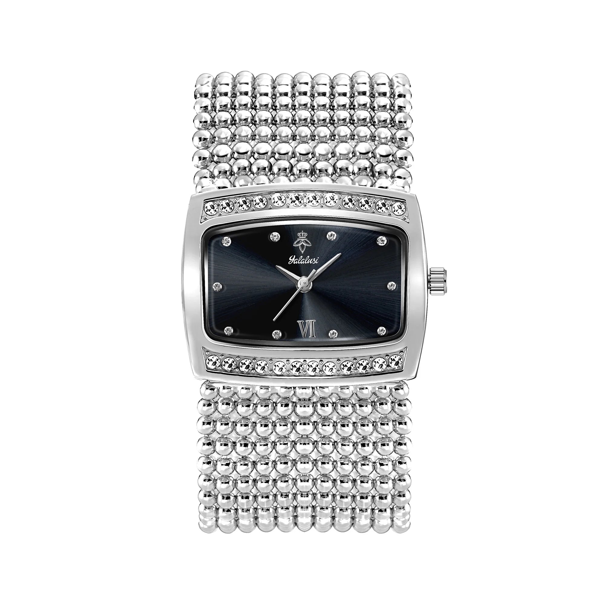YaLaLuWomen's Watch Brand: Light Luxury Elegant Diamond-Set Square Watch with Water-Resistant Quartz Movement reloj mujer LX1073