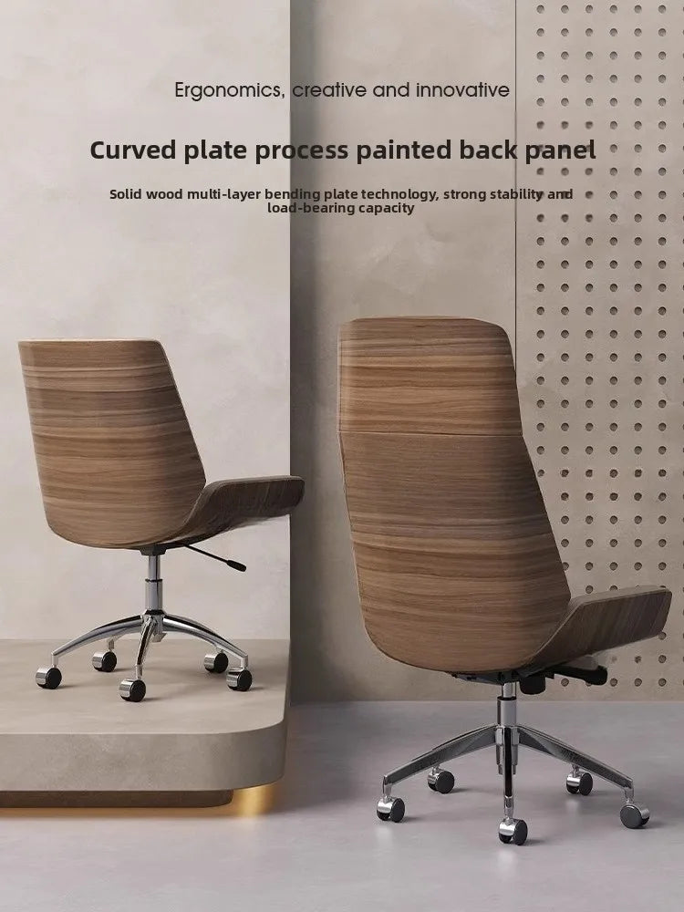 Office, computer chair, retro style office chair. Sitting for a long time without getting tired can make you feel relaxed