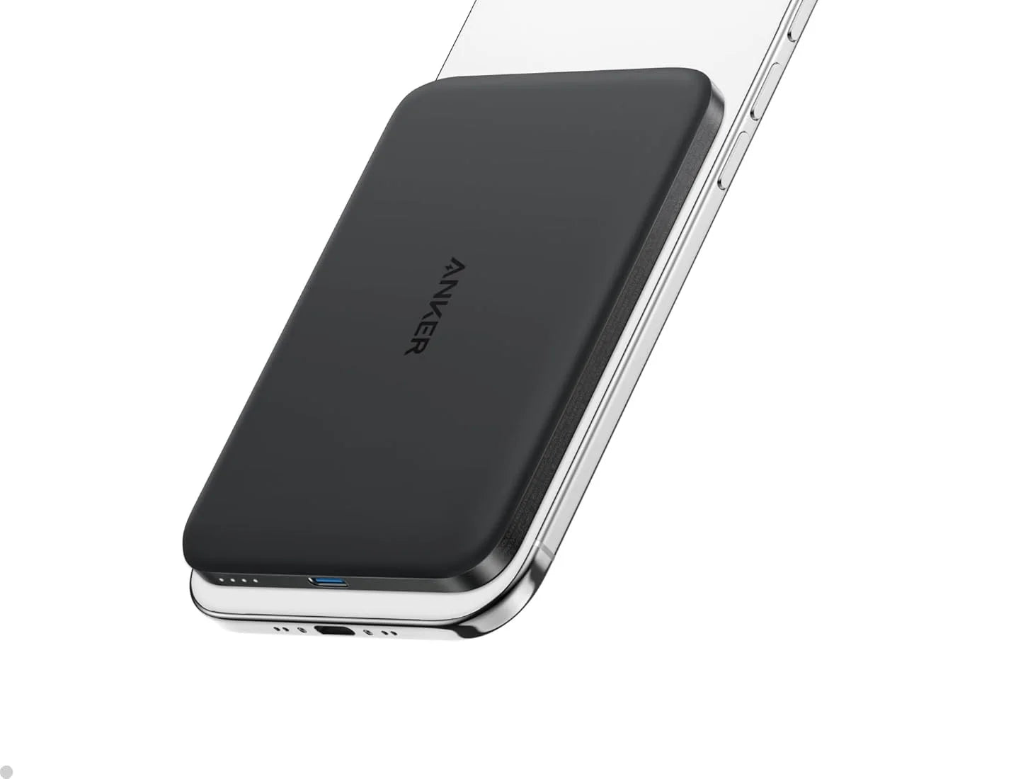 Anker Nano Power Bank, Ultra-Slim 5,000mAh Wireless Charging Battery,Portable Charger, for iPhone Air/17/16