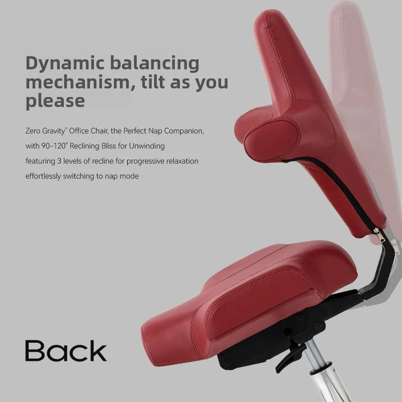 CEO riding a horse, computer chair, ergonomic chair, backrest, office boss, home chair