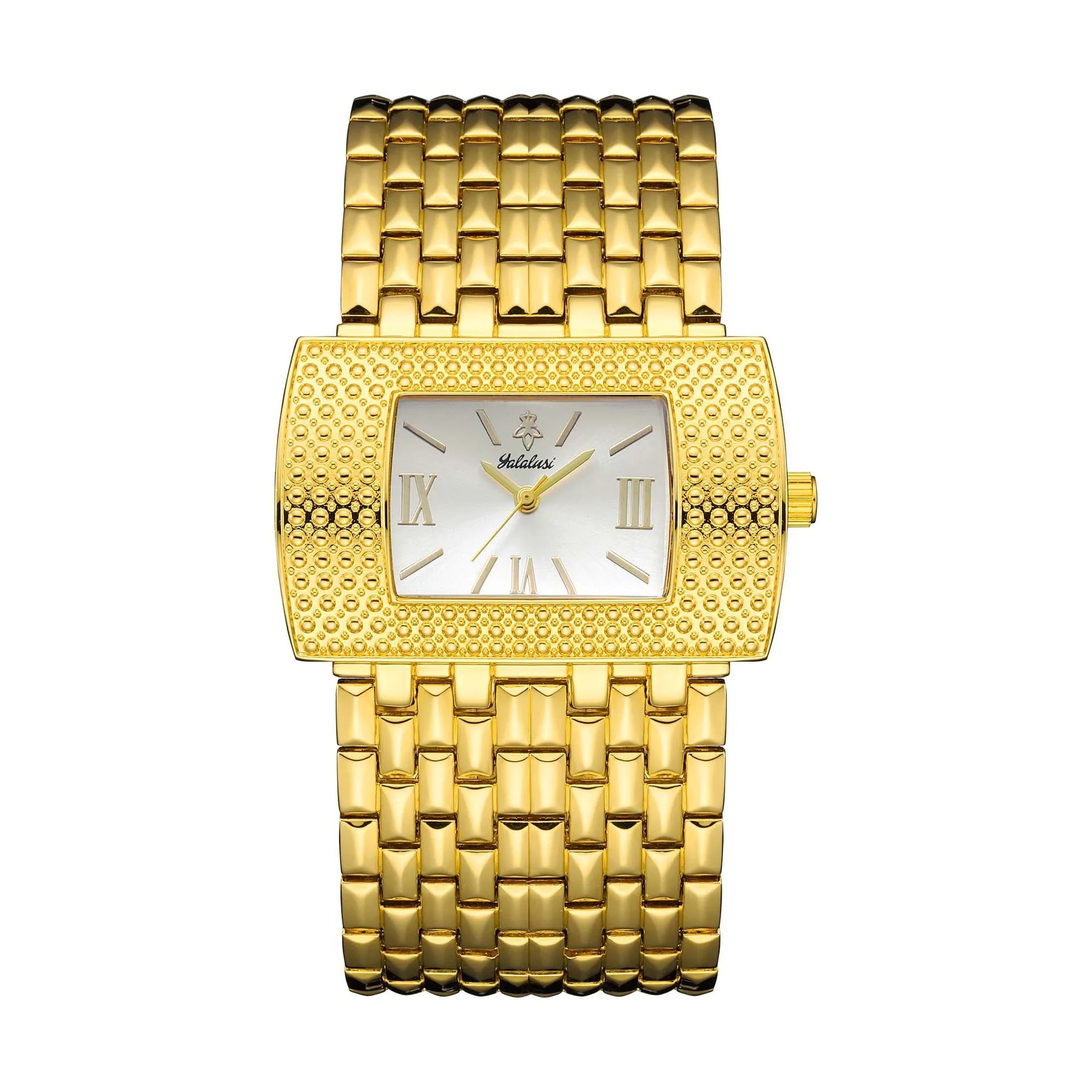Elegant Women'S WristwatchFashionable European And American StyleQuartz Women'S WatchElectroplated Eco-Friendly Material Watch.