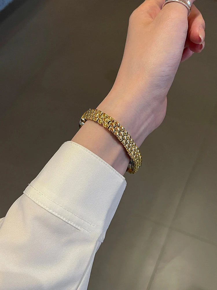 GEDI Watches for Woman Wristwatch Vintage Oval Small Watch Gifts Stainless Steel Strap Luxury Elegant Waterproof Quartz Watches