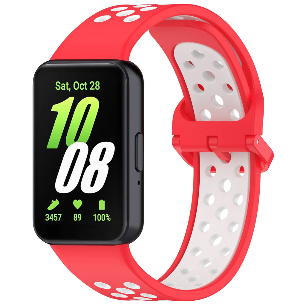 Silicone Strap for Samsung Galaxy Fit 3 Band Smartwatch Sport Bracelet Wristband Samsung Galaxy Fit 3 Belt Correa Replacement