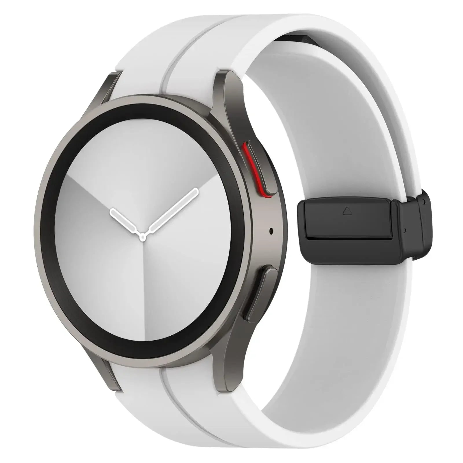 20mm Silicone Strap for Samsung Galaxy Watch 7 6 5 40mm 44mm 5 Pro 45mm Bracelet for Watch 4 6 Classic 46mm 42mm 43mm 47mm Band