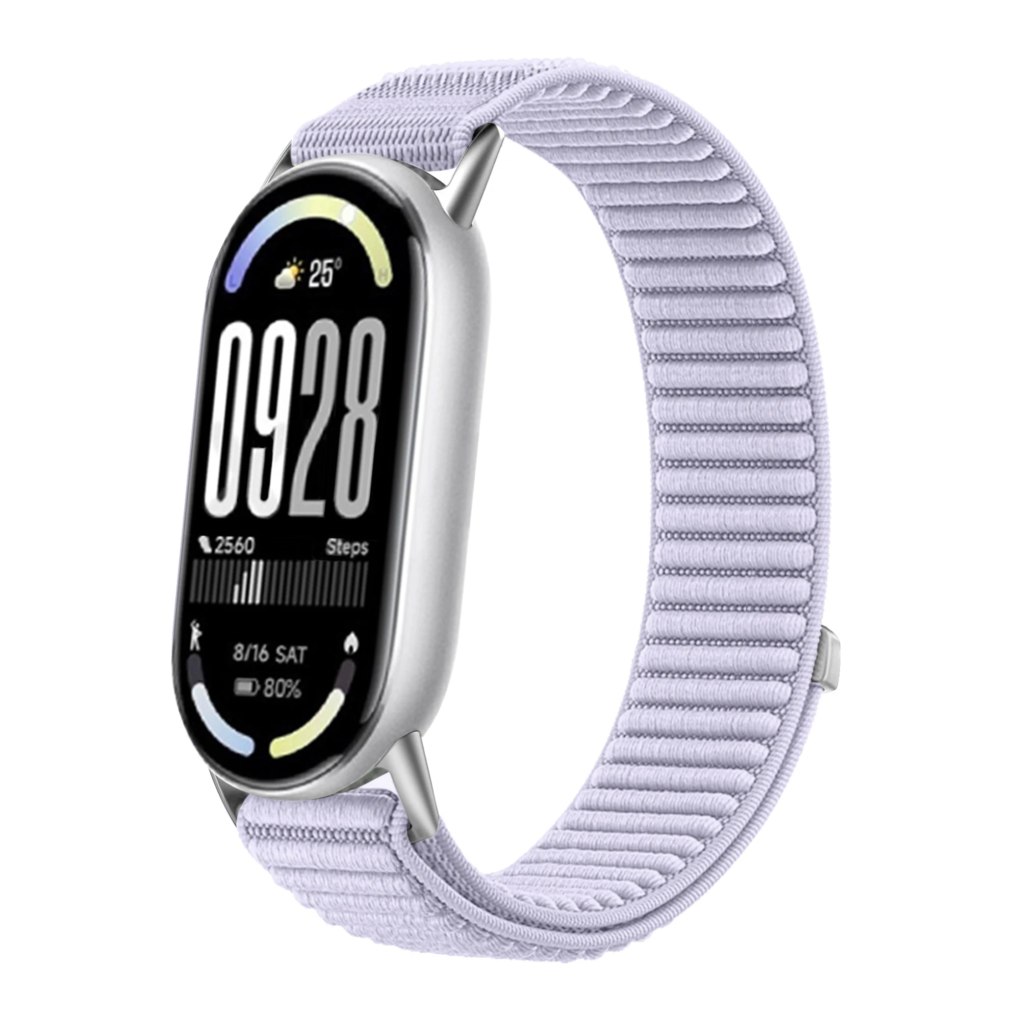 Nylon Breathable Strap for Xiaomi Mi Band 10 9 8 Sports Bracelet Replacement Wristband for Xiaomi Mi Band 10 Watchband Accessory