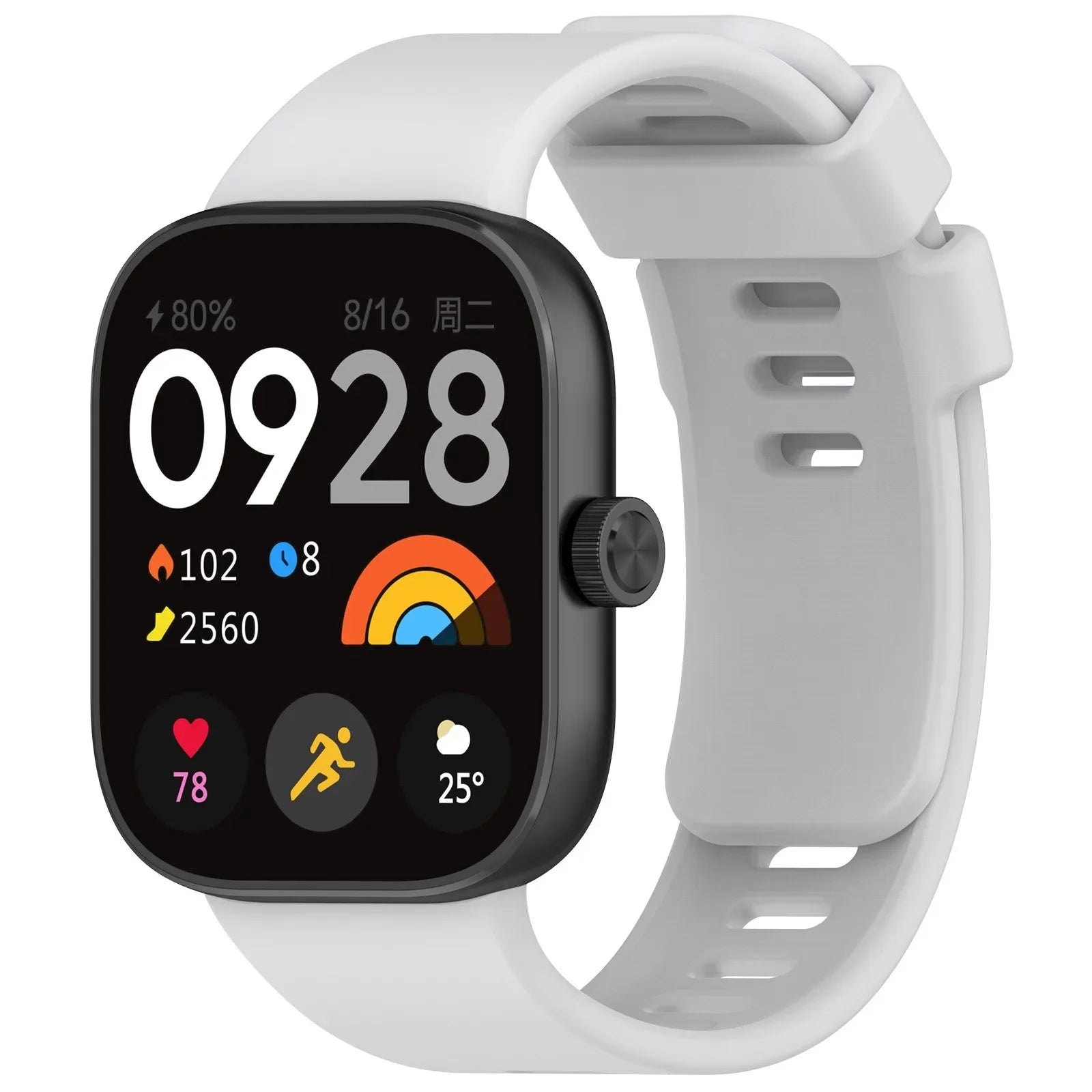 Official Silicone Band for Redmi Watch 5-4 SmartWatch Strap Accessories for Xiaomi Mi Band 8Pro/9Pro Correa Bracelet Replacement