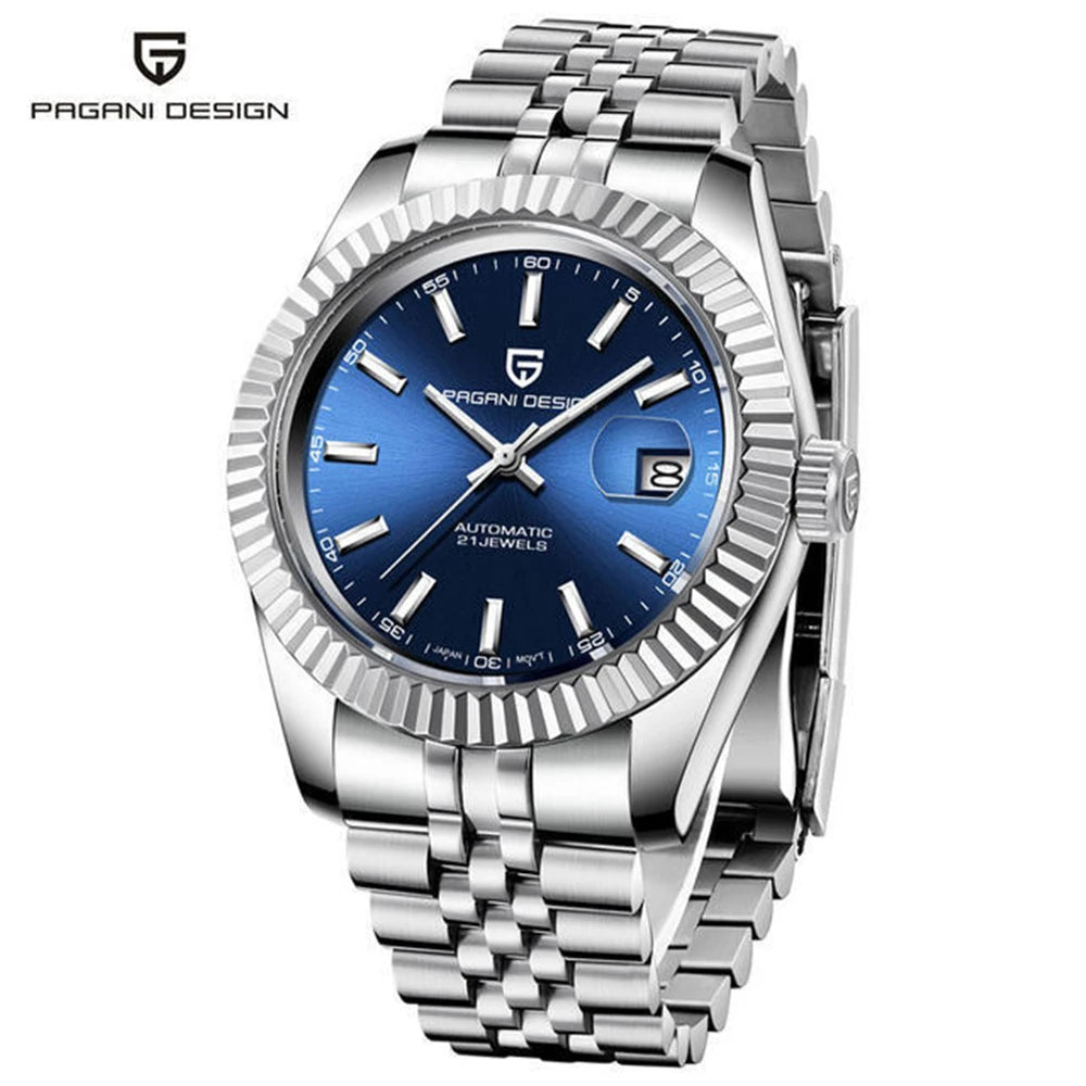 2026 PAGANI DESIGN New Men Mechanical Watches Luxurious Business Automatic Watch 100M Waterproof Stainless Steel Watch for Men