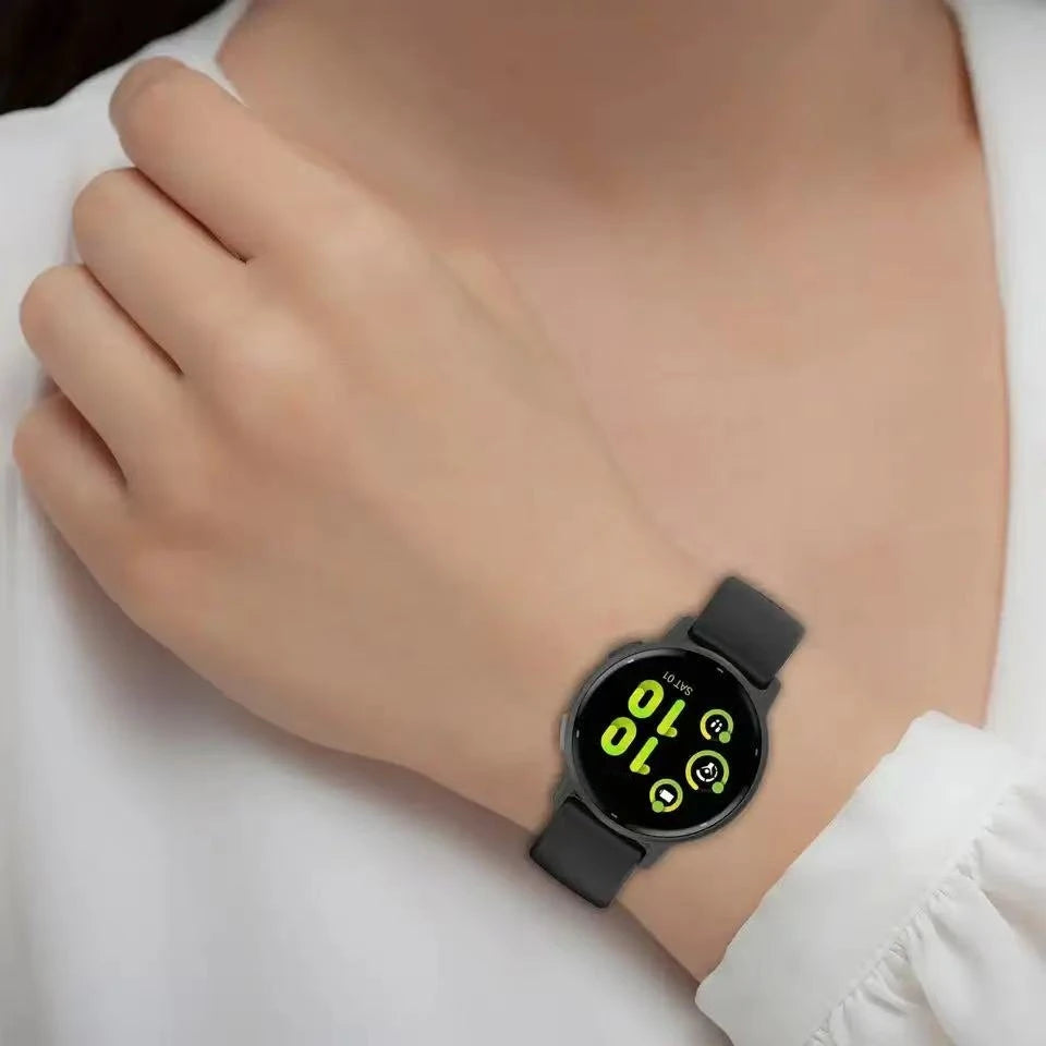 18mm 20mm 22mm Silicone Strap For Garmin Vivoactive 6 5 4 4s Band Watch Venu 4 3 2 2s SQ Forerunner 265 165 Bracelet Wristband